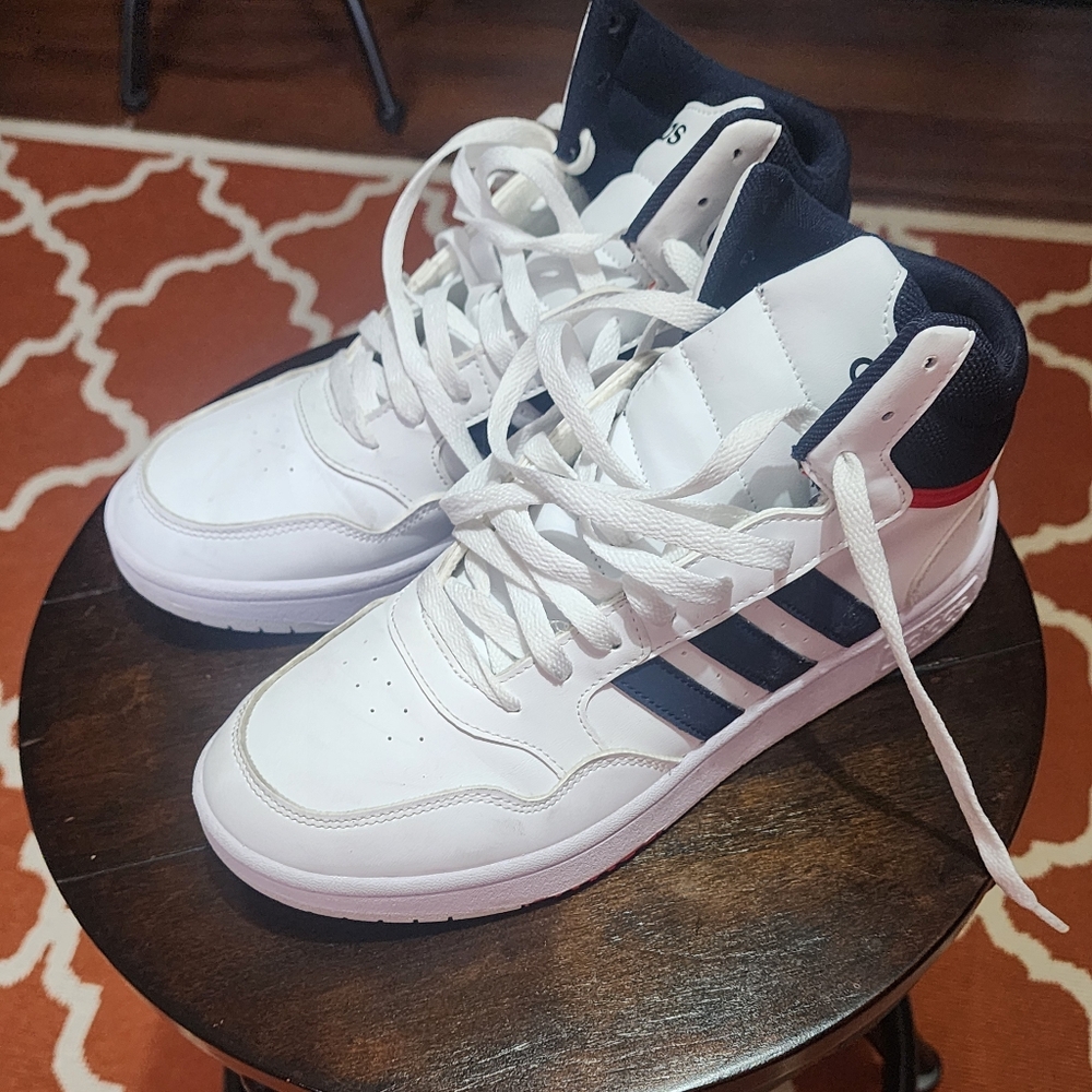 Adidas Hoops 3.0 red/white/blue Sneakers